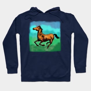 Running Horse Hoodie